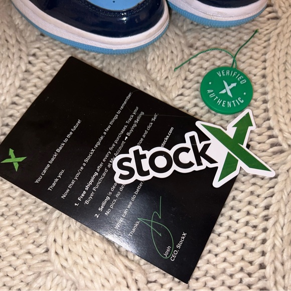 Jordan 1 retro high ‘blue chill’ - Picture 2 of 2